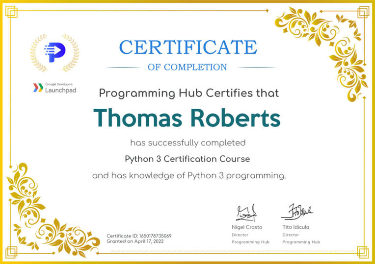 Python 3 Python 3